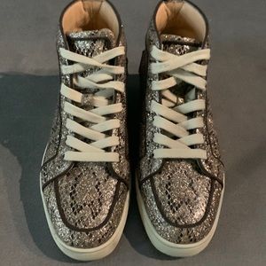 Gently used Sparkly sneakers!